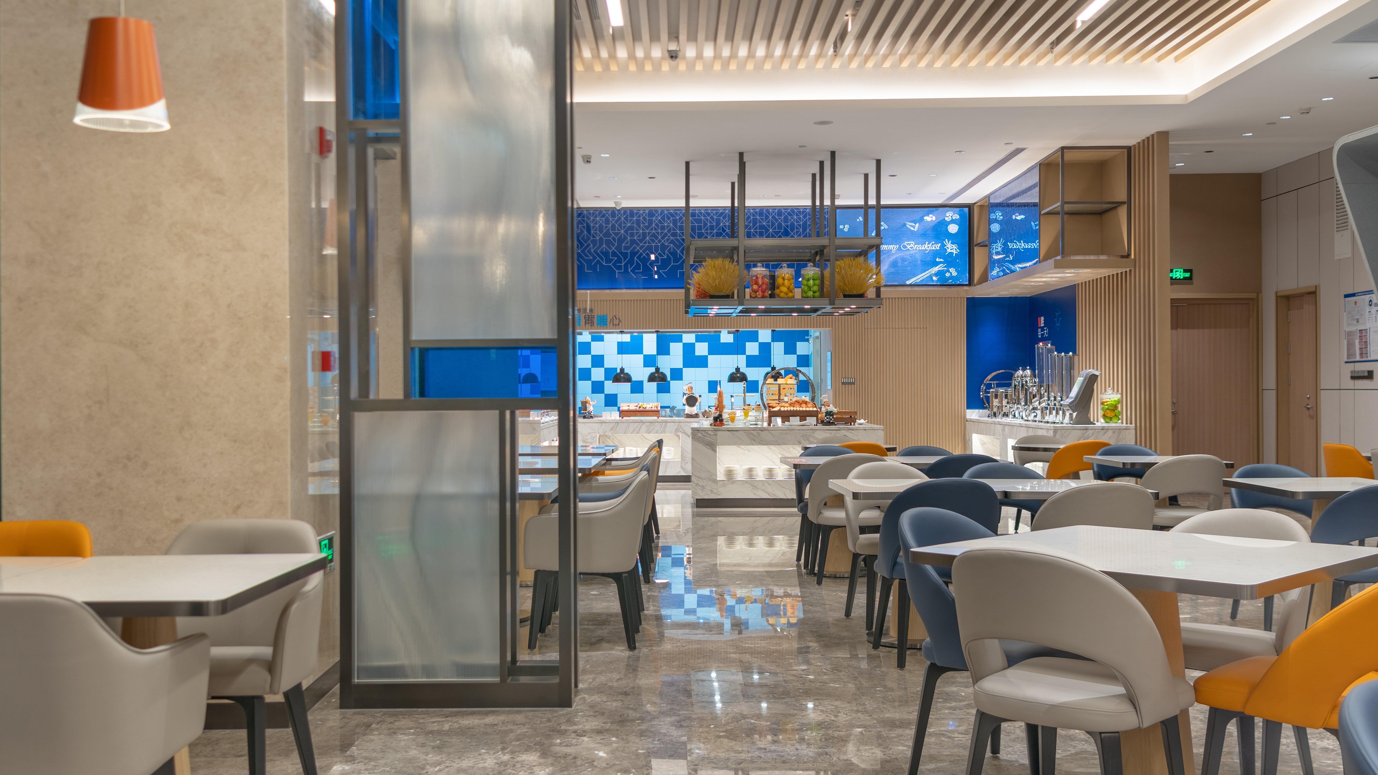 北京亦庄通明湖智选假日酒店 Εξωτερικό φωτογραφία